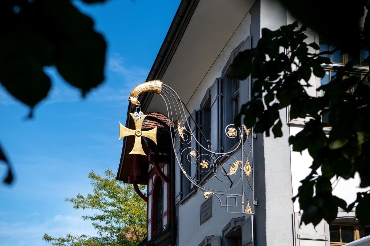 Hotel Zum Goldenen Kreuz Frauenfeld Ngoại thất bức ảnh