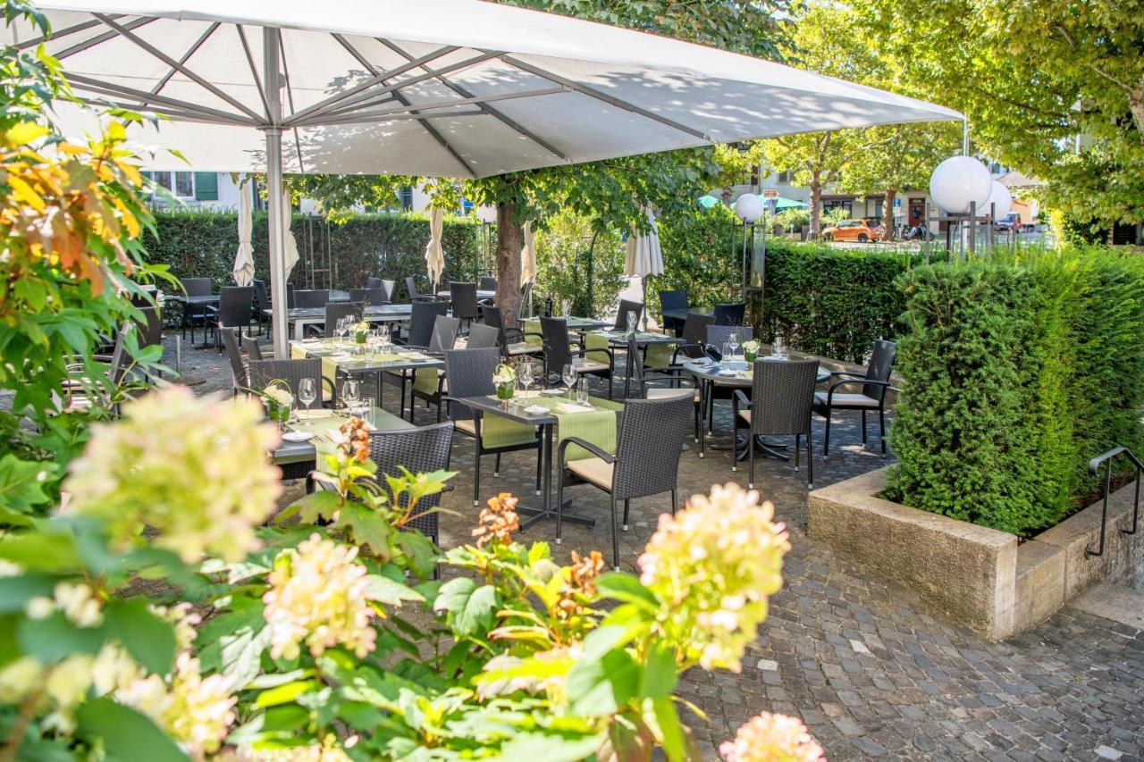 Hotel Zum Goldenen Kreuz Frauenfeld Ngoại thất bức ảnh