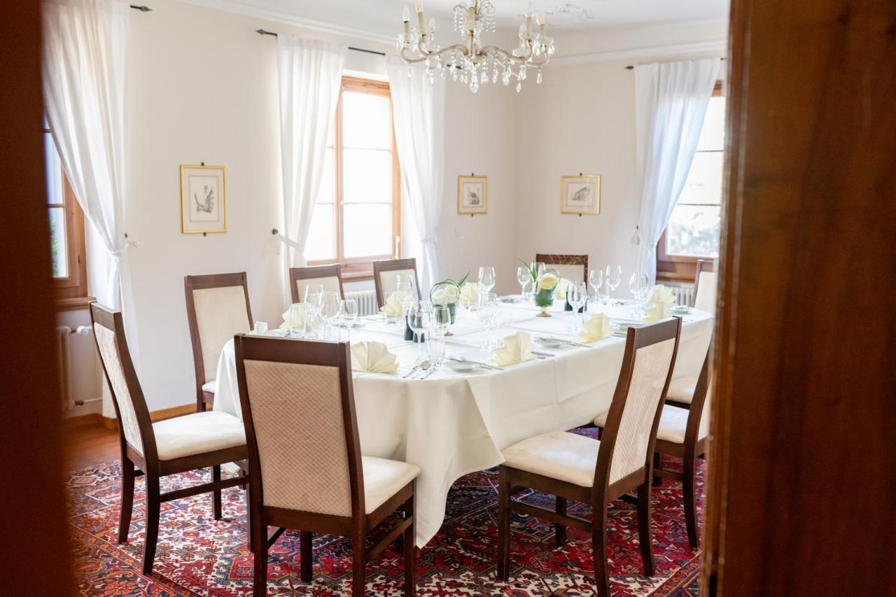 Hotel Zum Goldenen Kreuz Frauenfeld Ngoại thất bức ảnh