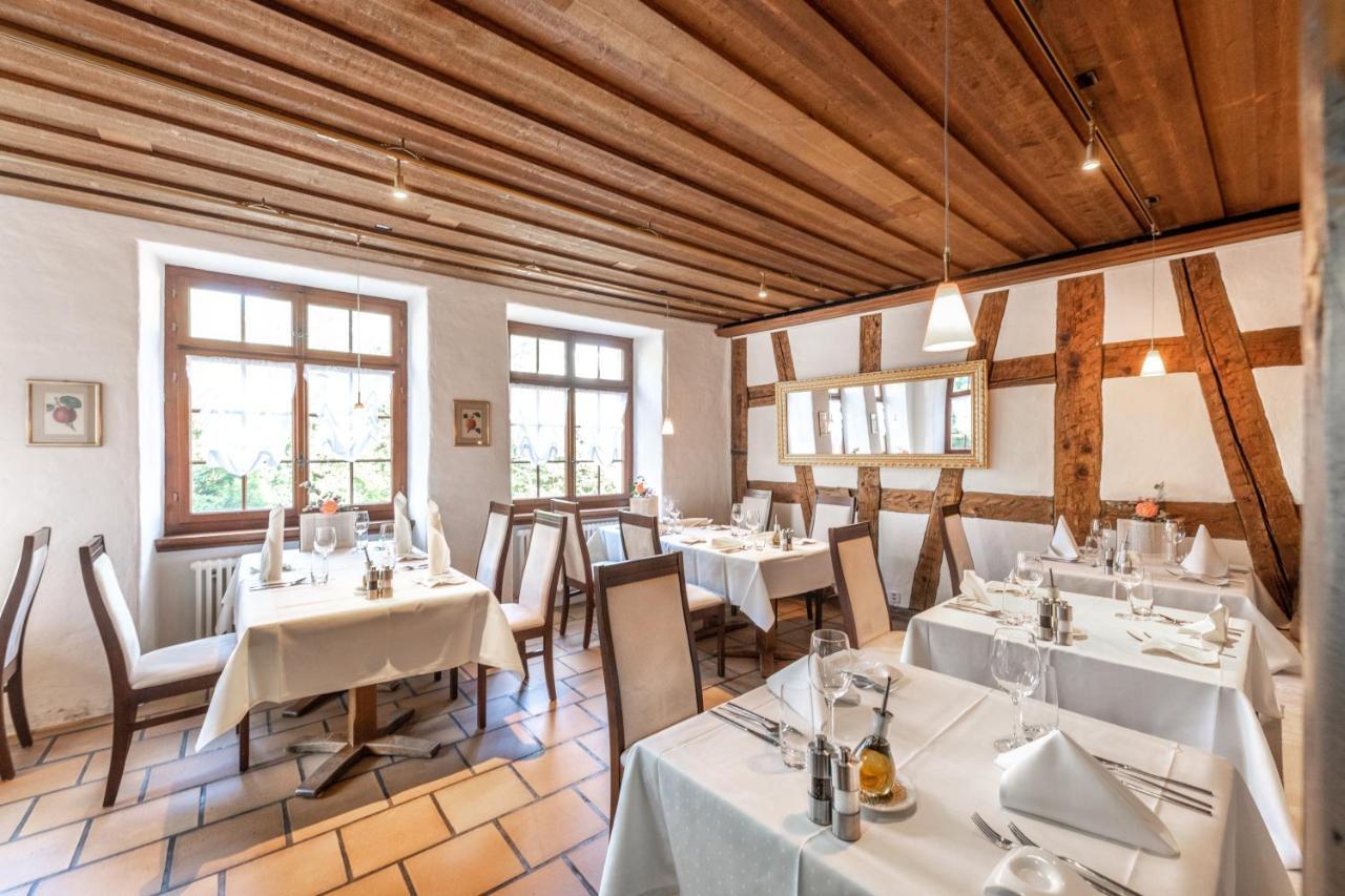 Hotel Zum Goldenen Kreuz Frauenfeld Ngoại thất bức ảnh