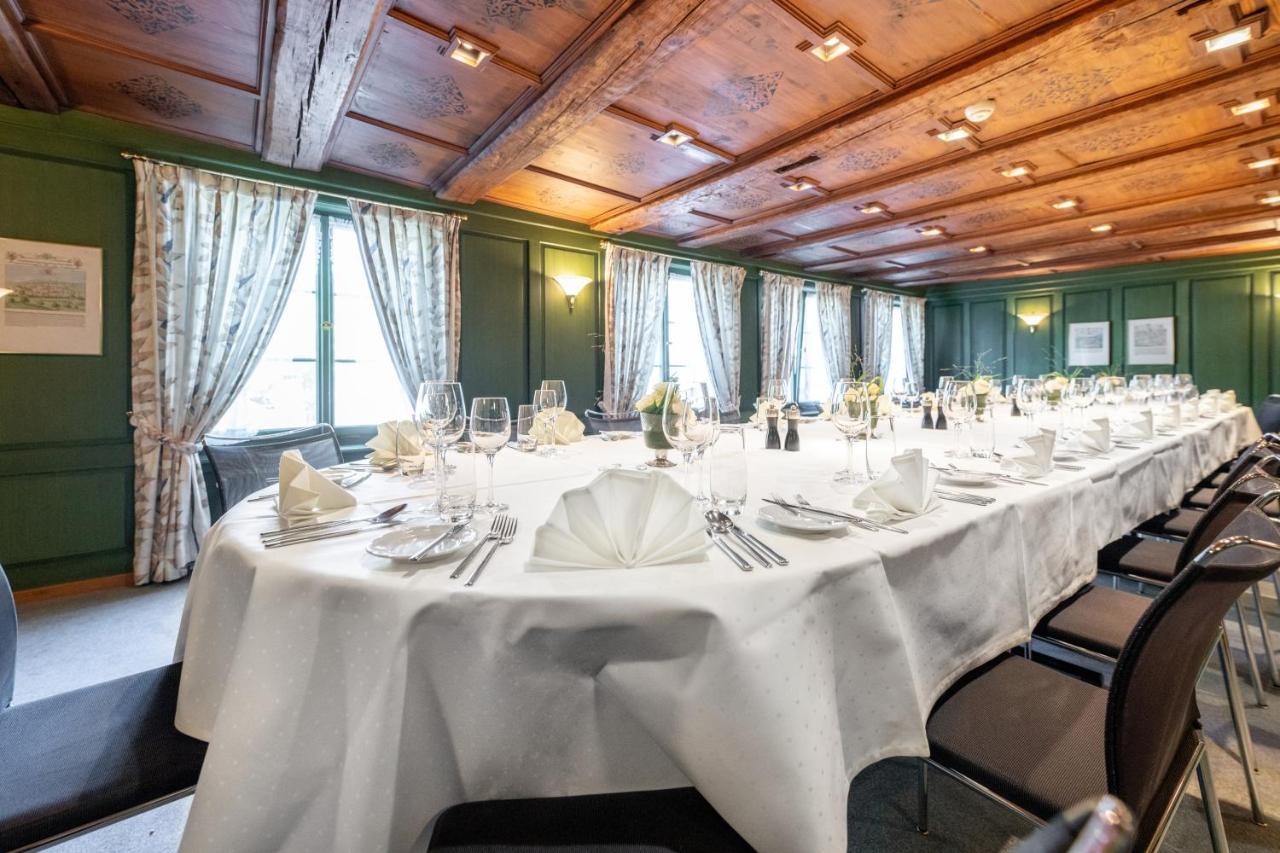 Hotel Zum Goldenen Kreuz Frauenfeld Ngoại thất bức ảnh