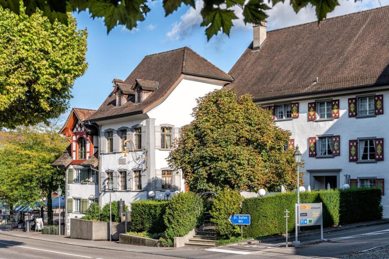 Hotel Zum Goldenen Kreuz Frauenfeld Ngoại thất bức ảnh