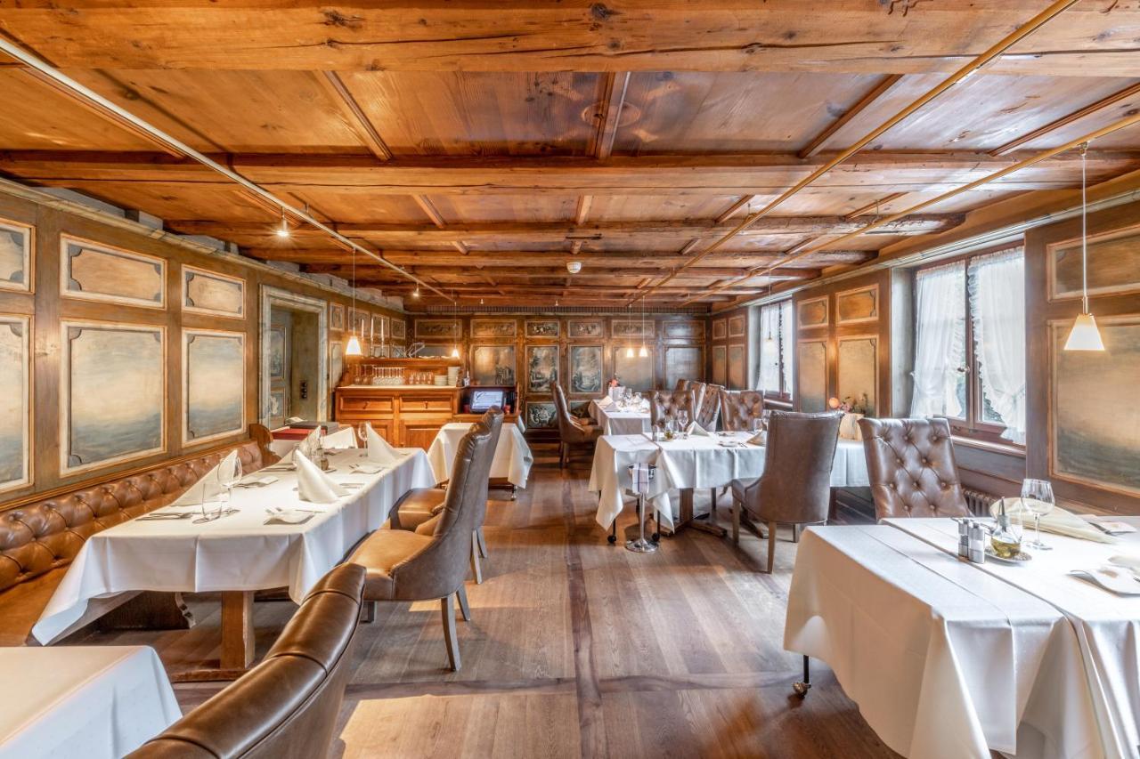 Hotel Zum Goldenen Kreuz Frauenfeld Ngoại thất bức ảnh