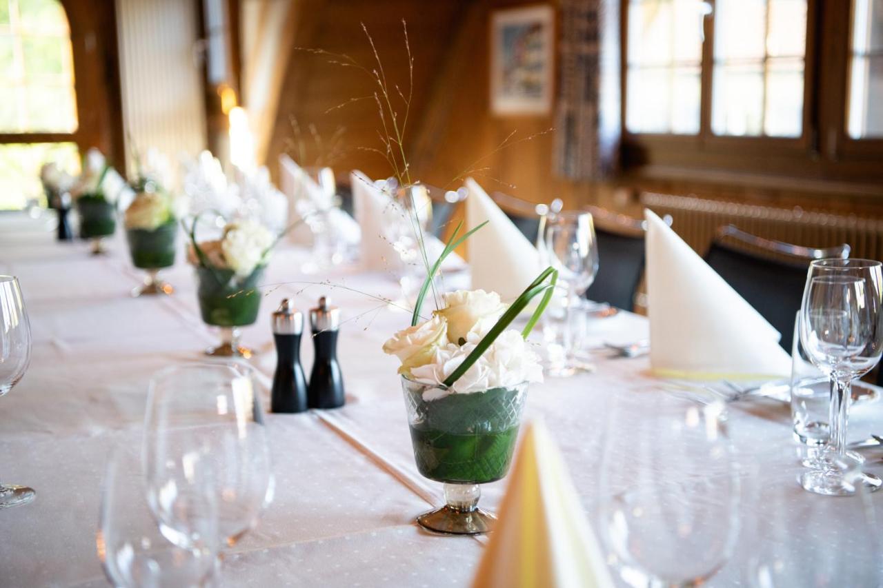 Hotel Zum Goldenen Kreuz Frauenfeld Ngoại thất bức ảnh
